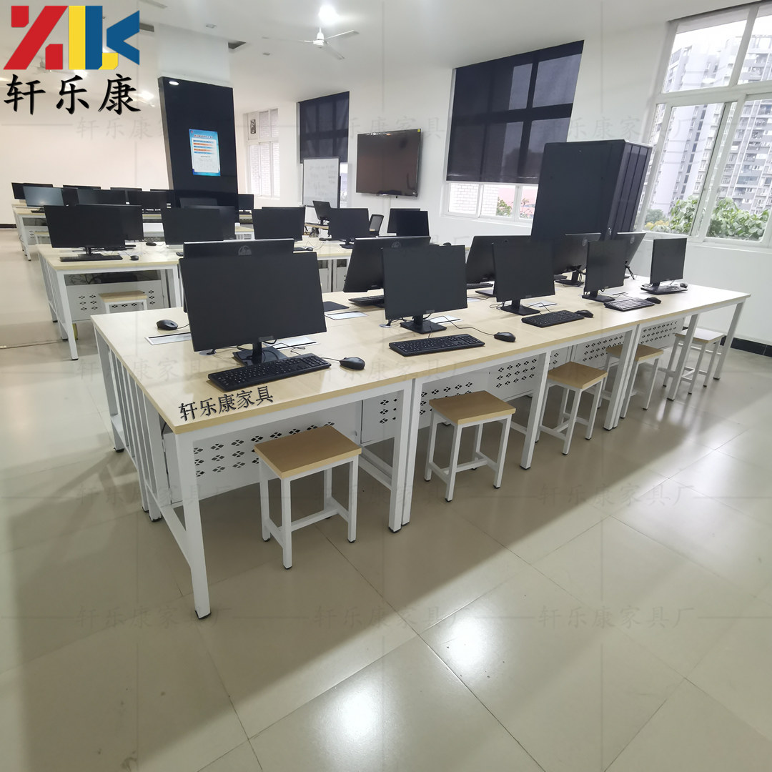 大學實訓教室機房桌椅